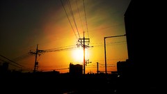 Sunrise sunset Seoul kamorin0364
