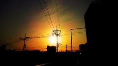 Sunrise sunset Seoul pices kamorin0364