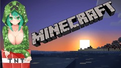 Sunrise woman TnT minecraft creeper boobs mob talker mod