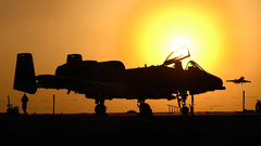 Sunset Aircraft military planes