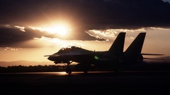 Sunset Aircraft tomcat landing