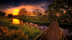 Sunset Around the World Evan Spiler