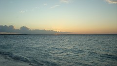 Sunset Beaches Turks and Caicos islands
