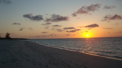 Sunset Beaches Turks and Caicos islands