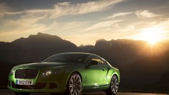 Sunset Bentley Speed GT Supercars Bentley Continental GT Speed