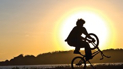 Sunset Calendar 2009 bmx