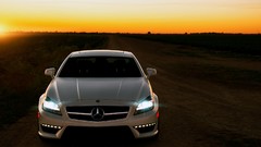 Sunset cars Mercedes-Benz led Supercars Mercedes Benz CLS63 AMG