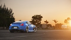 Sunset cars Nissan vehicles sports cars nissan fairlady z34 