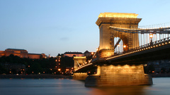 Sunset Castles cityscapes lights