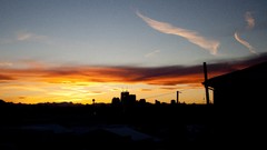 Sunset cityscapes calgary