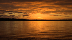 Sunset clouds Landscapes