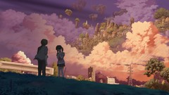 Sunset clouds sky scenic Isai Shizuka