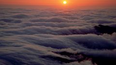 Sunset clouds skyscapes