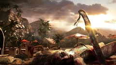 Sunset dead island video games light bloom