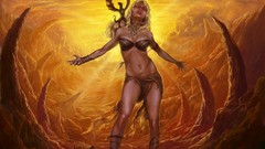Sunset Dragons game of thrones awakening bra artwork boobs 
