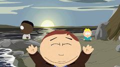 Sunset Faith south park