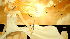 Sunset fate stay night