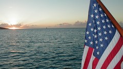 Sunset Flags USA anguilla