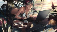 Sunset Flowers water wine food fish Computers Sweets Laptops 