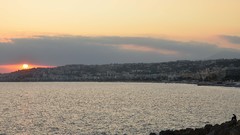 Sunset France promenade des anglais south east