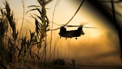 Sunset Helicopters military Boeing transportation vehicles 