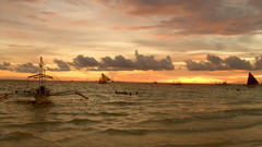 Sunset high boracay Resolution