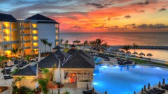 sunset Hotel sky swimming pool