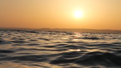 Sunset hungary Lake Balaton