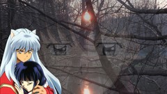 Sunset inuyasha kagome Kikyou