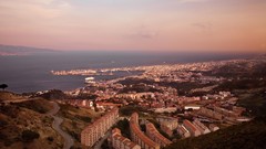 Sunset Italy cityscapes Sicily