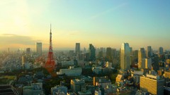 Sunset Japan Tokyo cityscapes Tokyo Tower