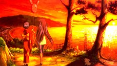 Sunset key air Manga com scenic konachan