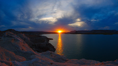 Sunset Landscapes nature