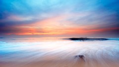 Sunset Landscapes nature coast