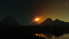 Sunset Landscapes nature Tyler