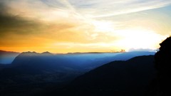 Sunset Mountains Gerace