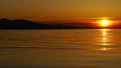 Sunset Mountains nature