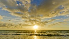 Sunset nature water Mexico Cancun