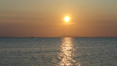 Sunset ocean Landscapes Thailand