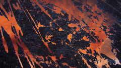 Sunset one like just felt nah splatter