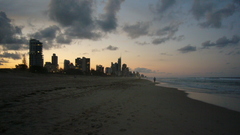 Sunset paradise Australia Gold