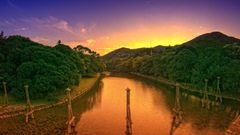 Sunset photography landscape nature