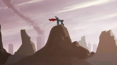 Sunset protos artwork star