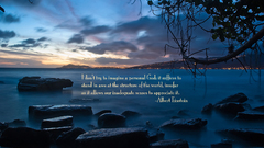 Sunset Quotes Earth Albert