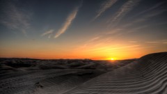 Sunset Sahara little