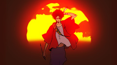 Sunset samurai champloo