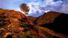 Sunset Scotland highlands