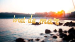 Sunset Sea Spain mediterranean Lloret de mar