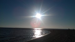 Sunset sun Beaches praise the sun