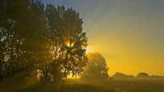 Sunset sunrise Landscapes nature